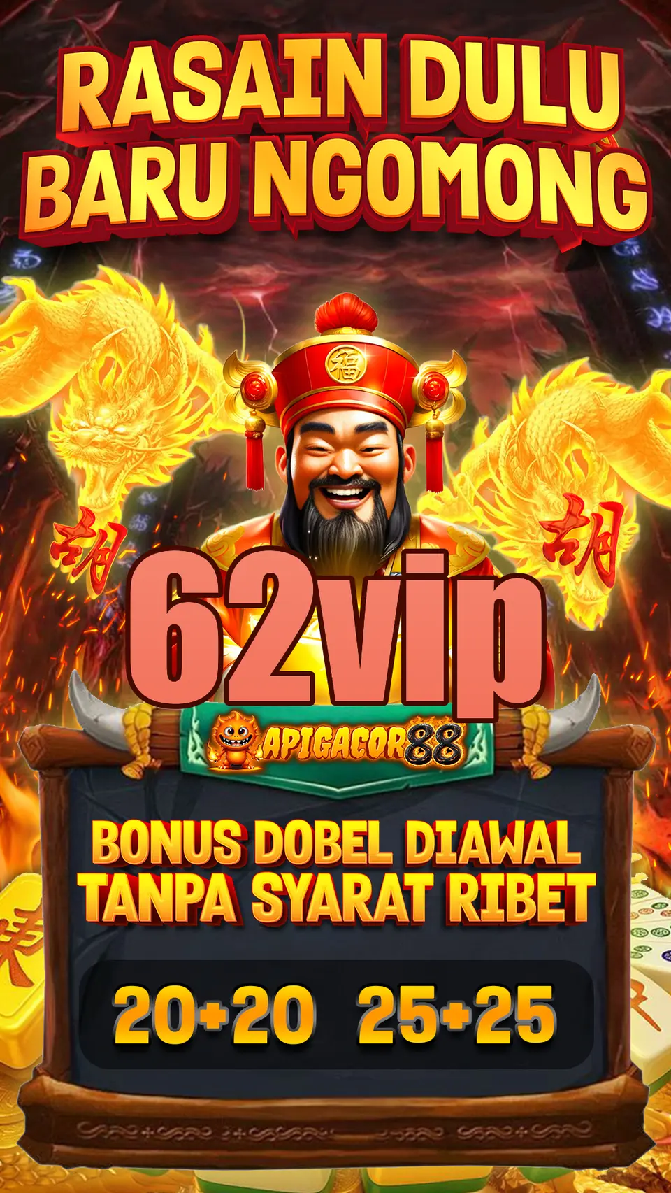 62vip Unduh