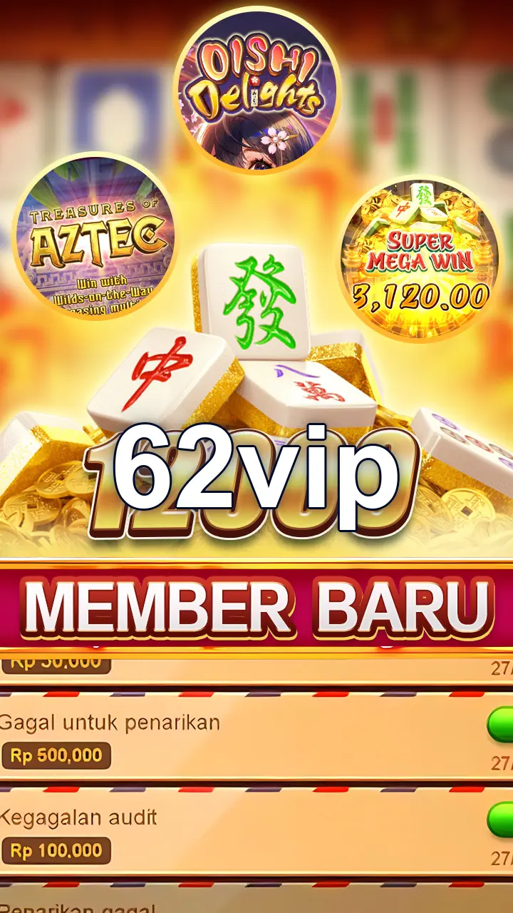 62vip Masuk