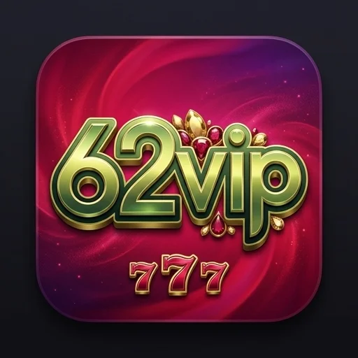 62vip Logo - Resmi